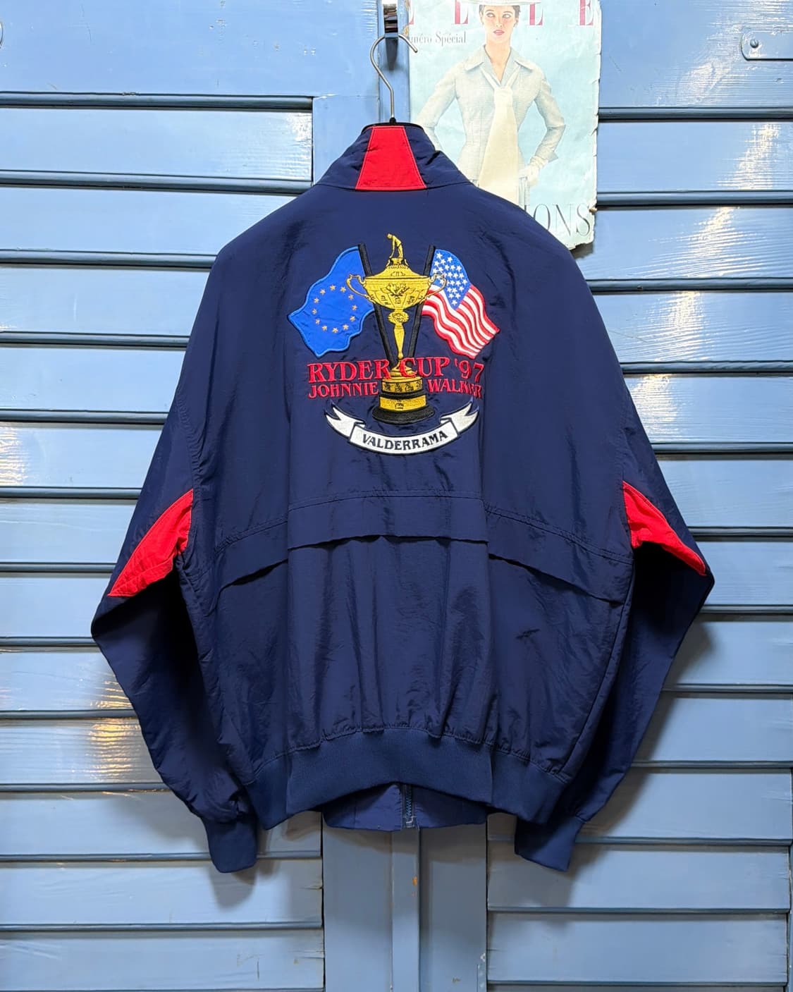 1997s 유럽 라이더컵 발데라마 자켓 상품이미지1