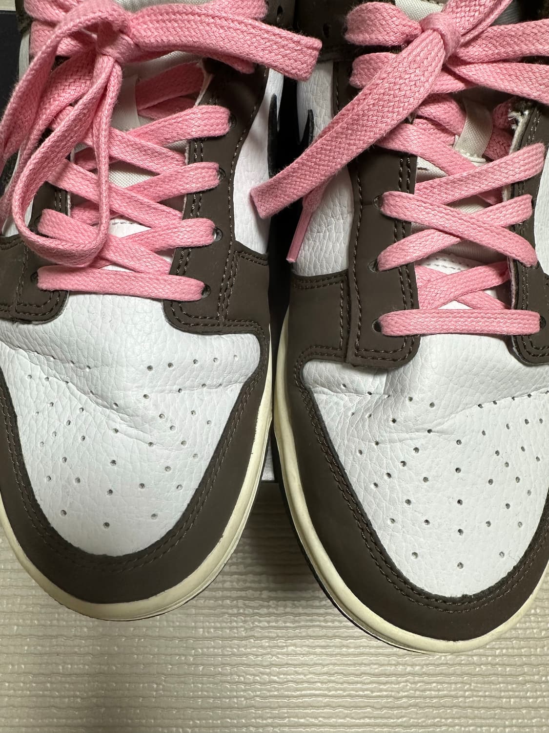 나이키 덩크 로우 바로크 브라운 상품이미지2