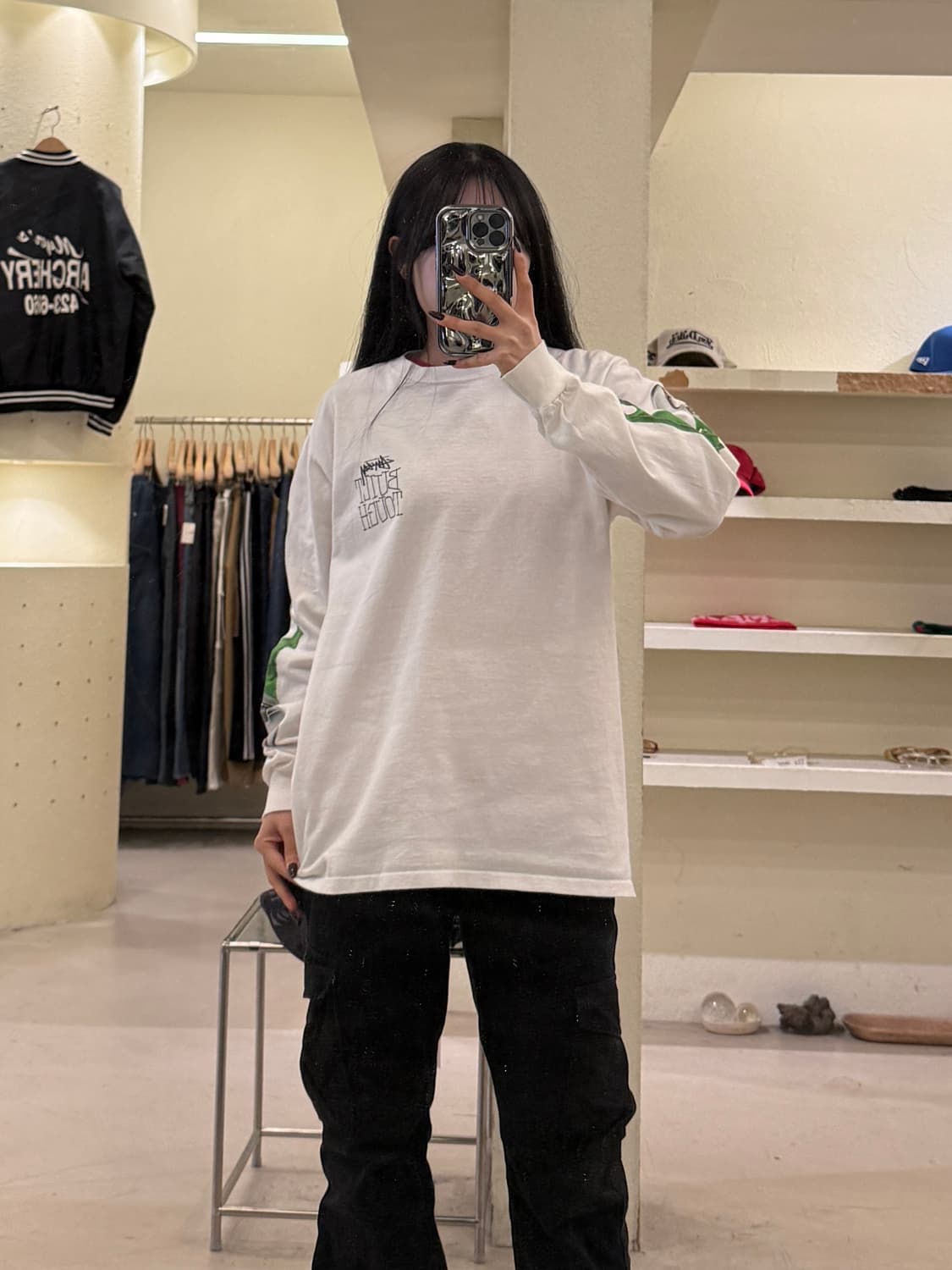 스투시 빌트터프 롱슬리브 U1671 상품이미지1