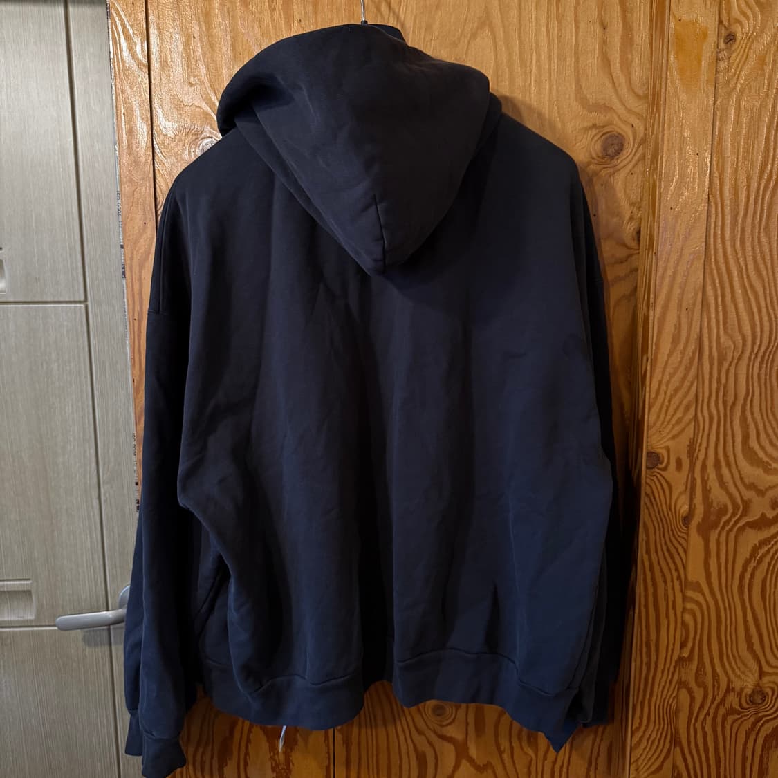 발렌시아가 X 이베이(ebay) 콜라보 후드 집업 XXL 상품이미지6