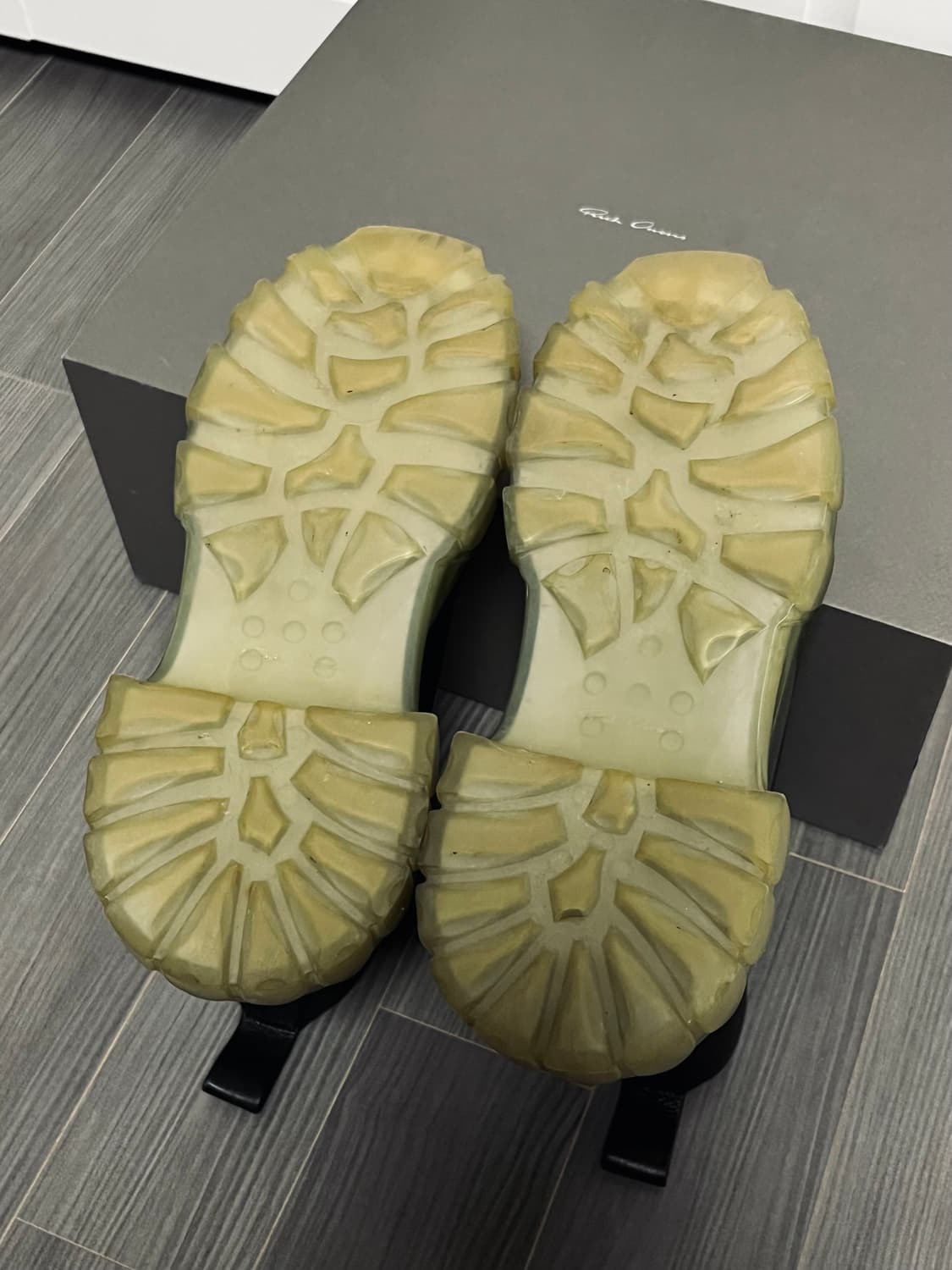 릭오웬스 / 보조 트랙터 부츠 / 39 상품이미지6