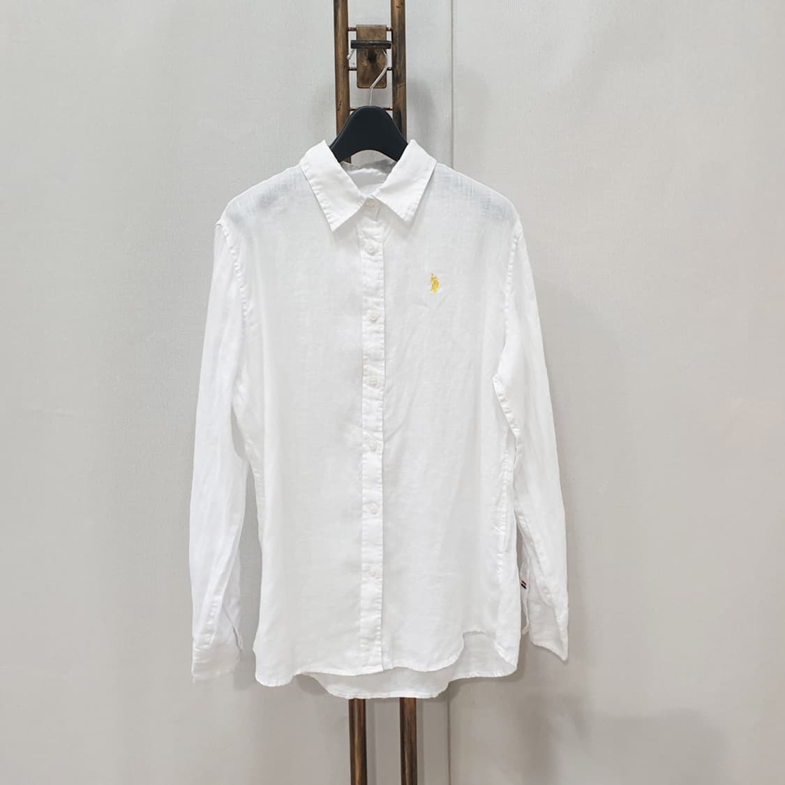 유에스폴로어신 긴팔 린넨셔츠 95 상품이미지2