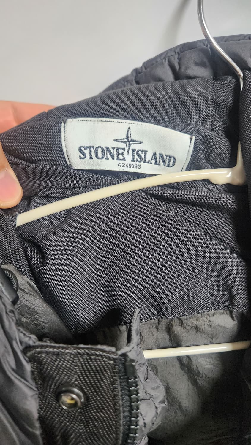 정품.한글택.스톤아일랜드.패딩.사이즈XL 상품이미지6