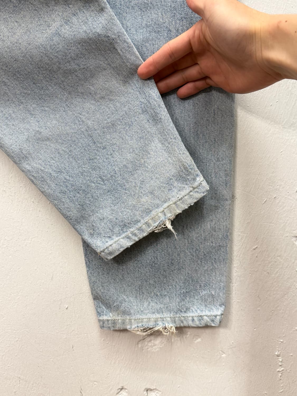 90s Japan Lee Riders Tapered Denim Pants 상품이미지5