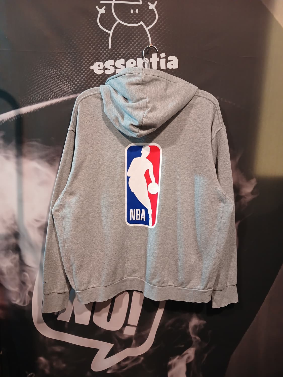 나이키 NBA 기모 그레이 후드티 상품이미지2