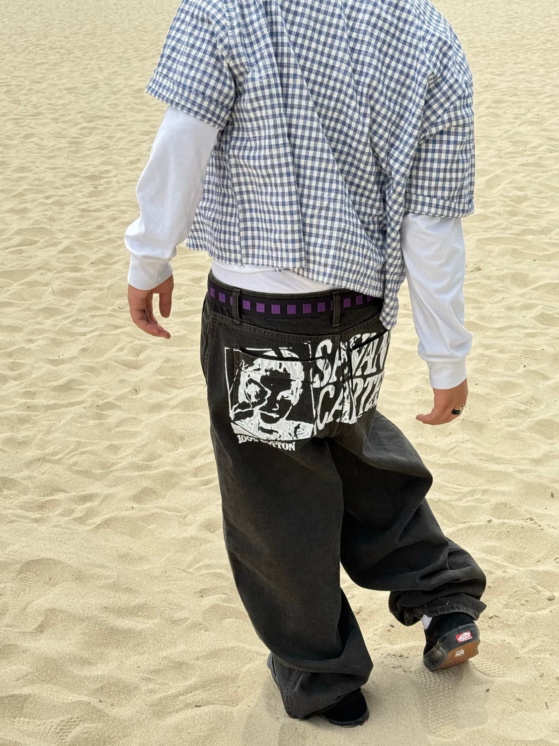 체크 셔츠 상품이미지1