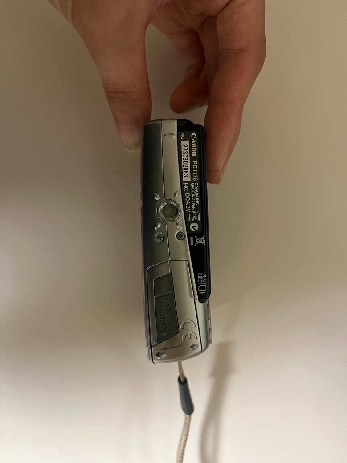 Canon ixus 800is 풀박스 (박보영, 진 디카) (작례 O) 상품이미지7
