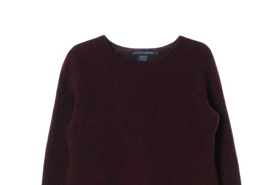 랄프로렌 롱 니트 M 상품이미지3