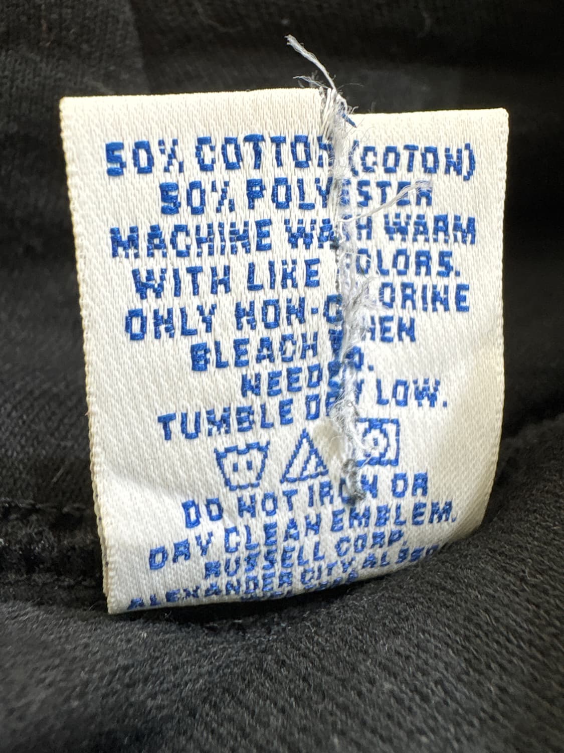 RUSSELL ATHLETIC (Made in USA) 후드티 상품이미지6