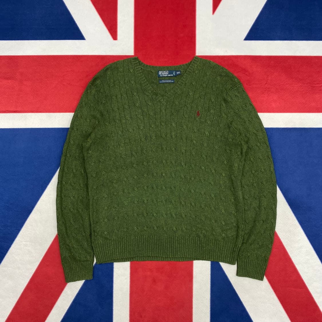 폴로 니트 XXL  상품이미지1