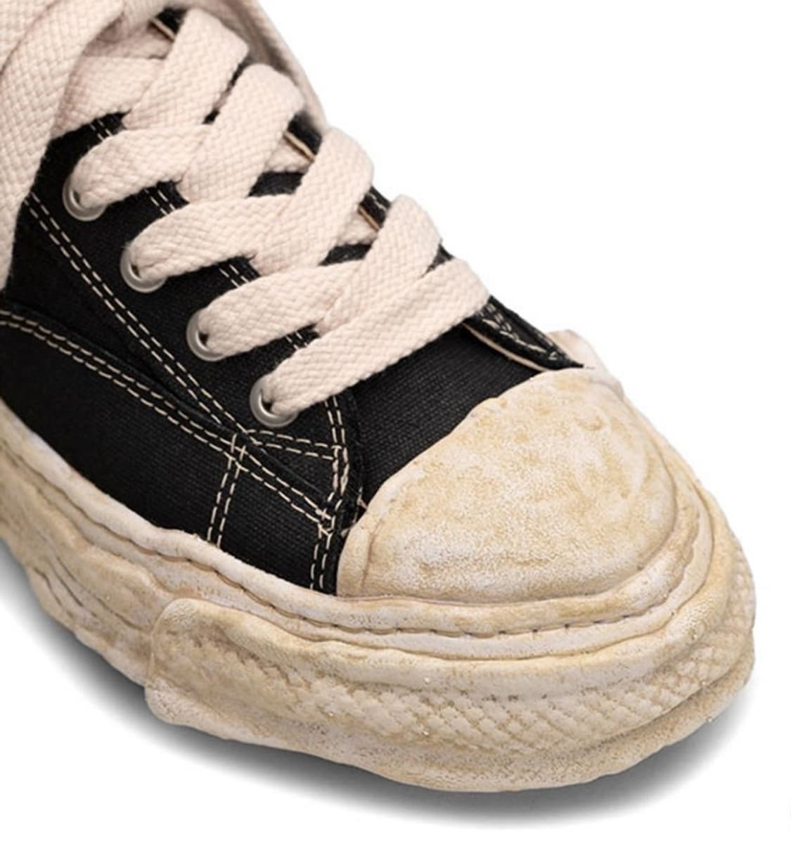 미하라야스히로 피터슨23 OG 솔 가먼트 다이드 캔버스 컨버스 스니커즈 상품이미지2