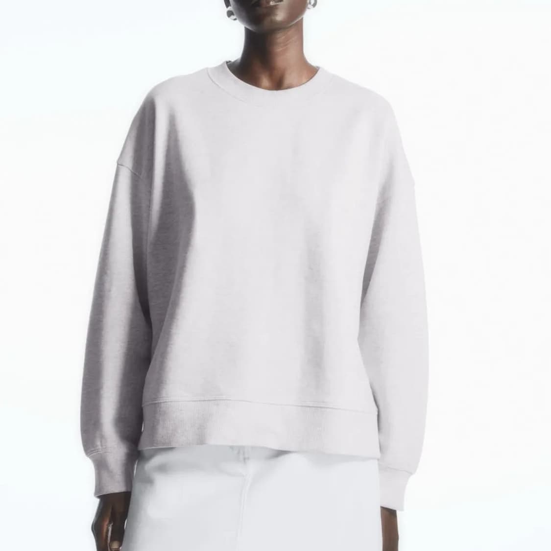 코스 COS 오버사이즈 맨투맨 상품이미지1