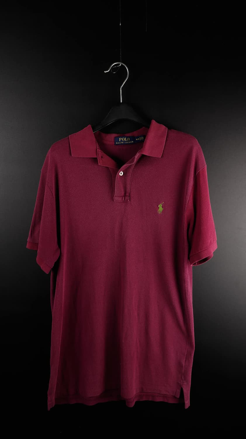 폴로랄프로렌 보라색 반팔카라티 상품이미지1