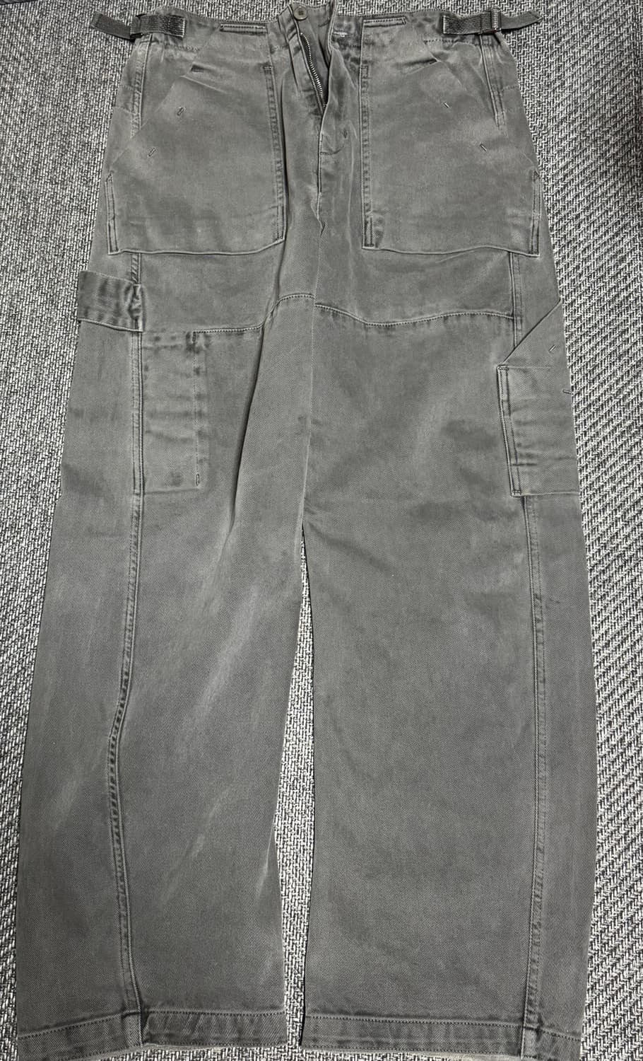 누마레 ee 워크팬츠 그레이 M 상품이미지2