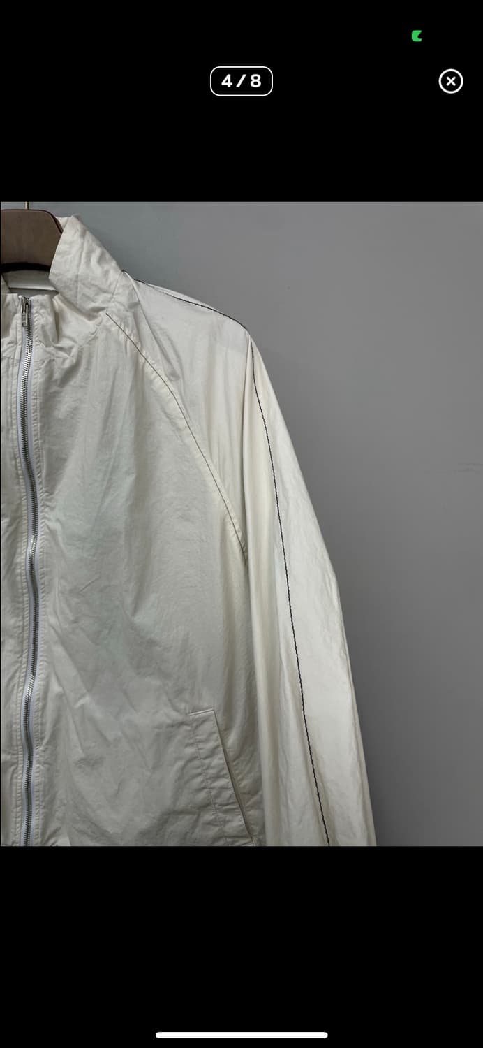 마뗑킴 백로고 아이보리 바람막이자켓 A3339 상품이미지4