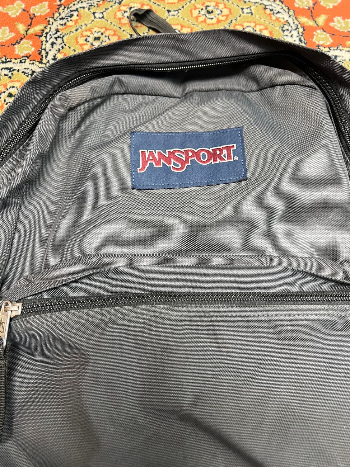 [OS] 잔스포츠 슈퍼브레이크 그레이 백팩 상품이미지2