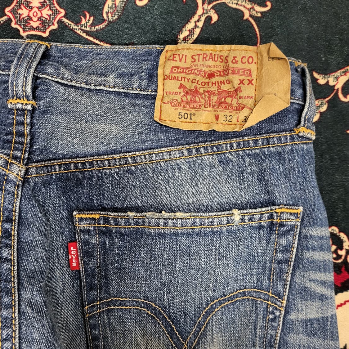리바이스 청바지 501 (32) 상품이미지7