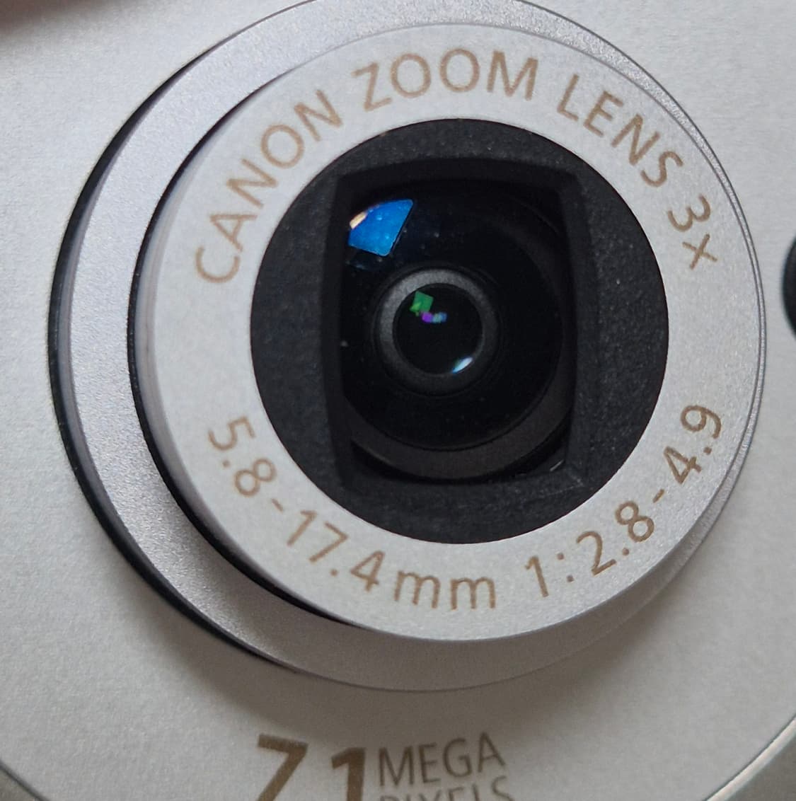 빈티지 디카) 캐논 익서스70 판매 상품이미지8