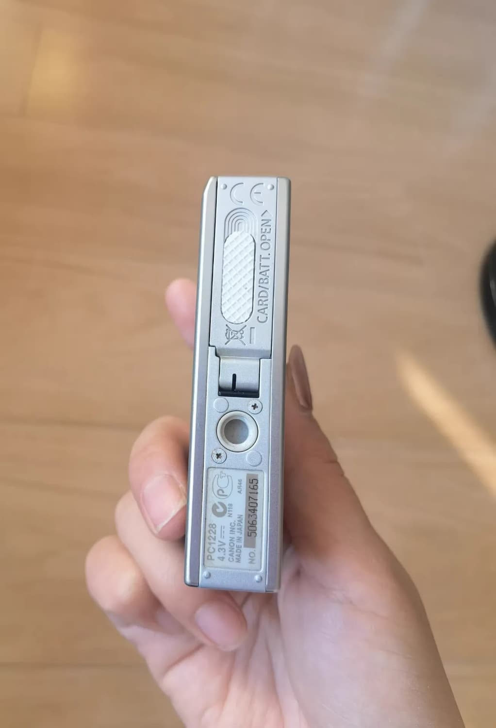 CANON IXUS 70 캐논 익서스 70 빈티지 디지털카메라 디카 상품이미지9