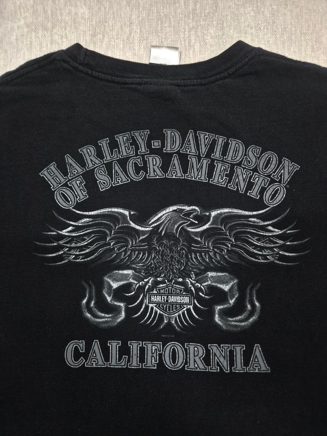 할리데이비슨 반팔티 상품이미지6