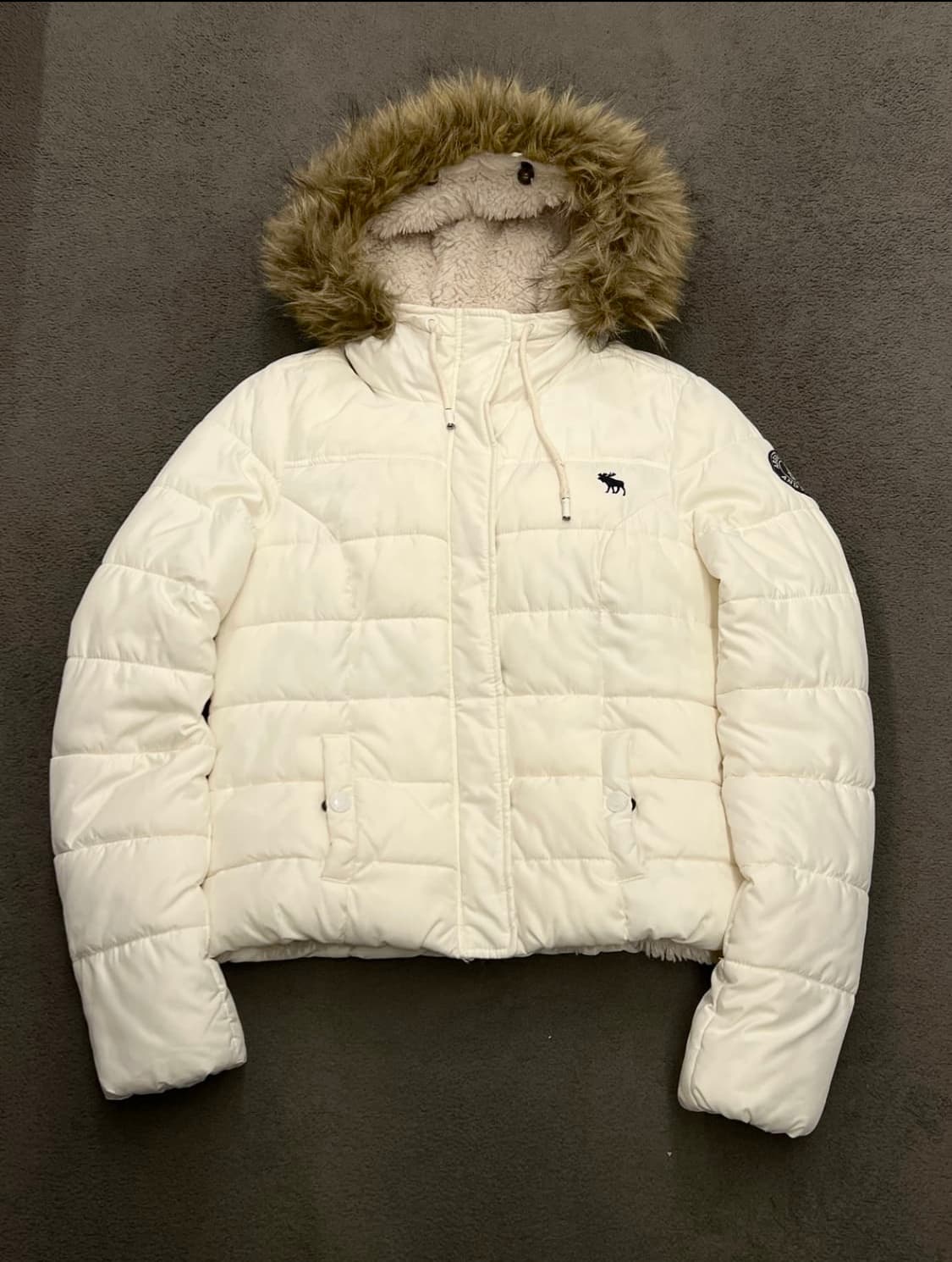 아베크롬비 울프조 패딩자켓 상품이미지2