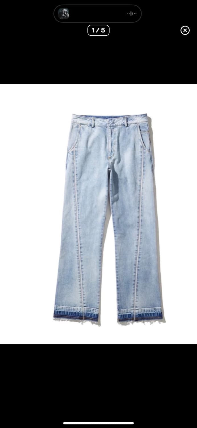 [XLIM : 엑슬림] EP.7 03 TROUSERS 구합니다 상품이미지1