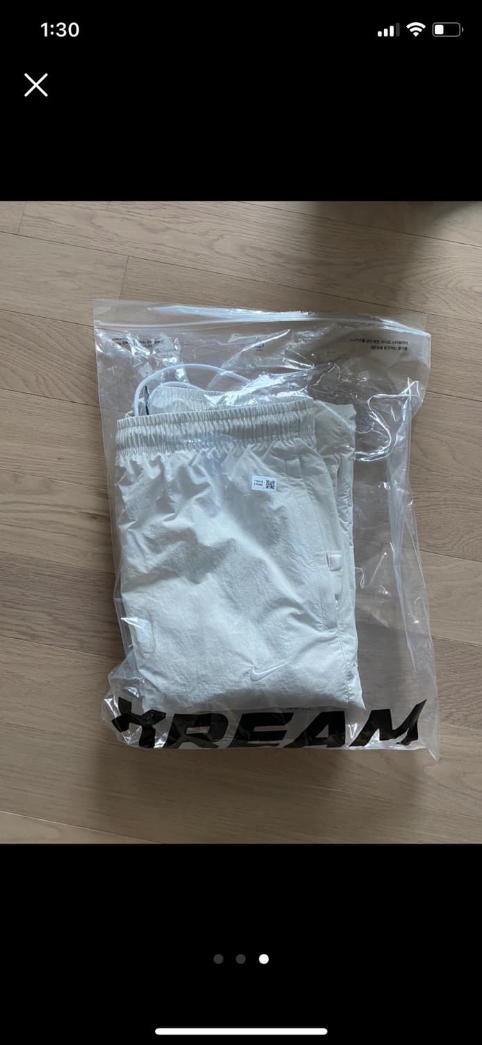 나이키 NRG 우븐 트랙팬츠 새제품 상품이미지3