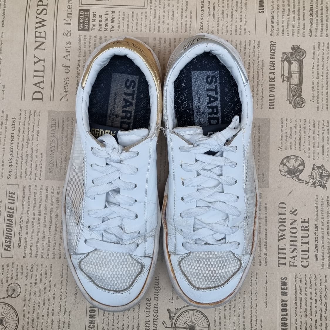 골든구스 스타단 여성스니커즈235 상품이미지2