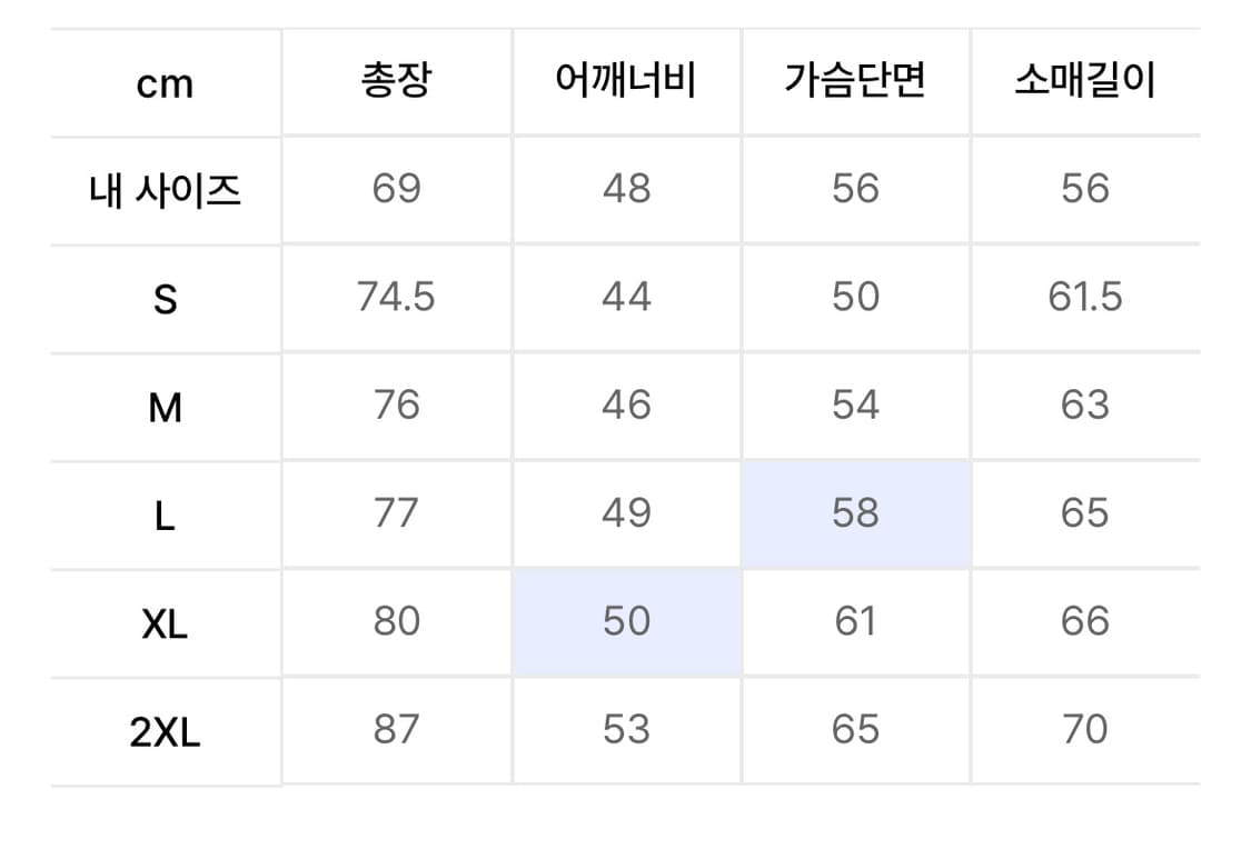 폴로 랄프로렌 커스텀핏 옥스포드셔츠 블루 M 상품이미지3