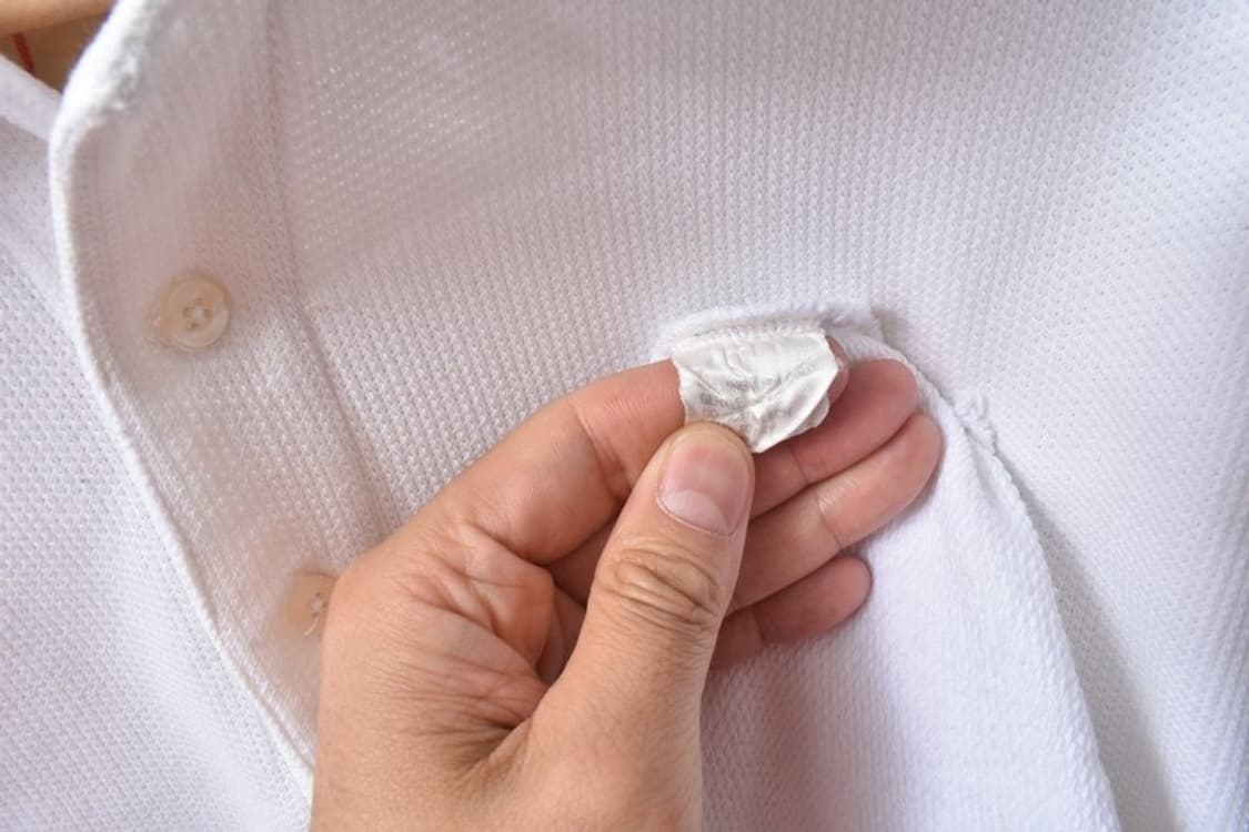 90S 버버리 와플 PK 셔츠 M M0195 상품이미지8