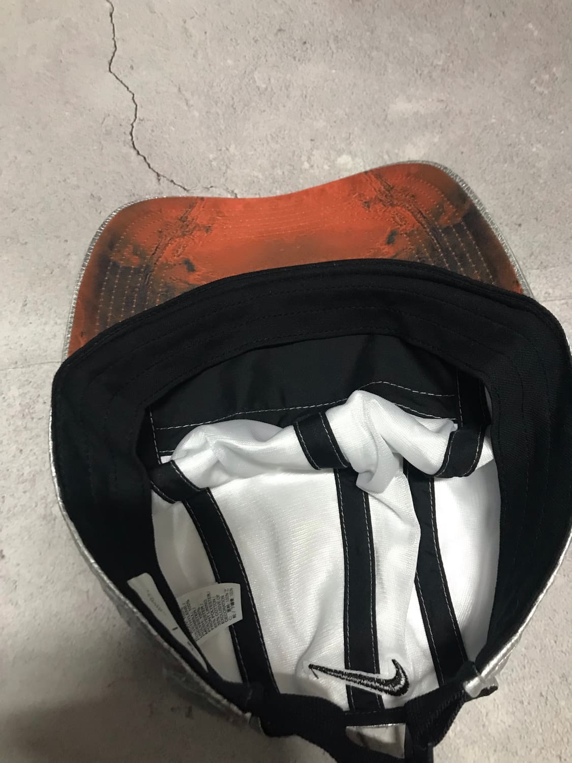 나이키aw84마스랜딩 캠프캡 상품이미지7