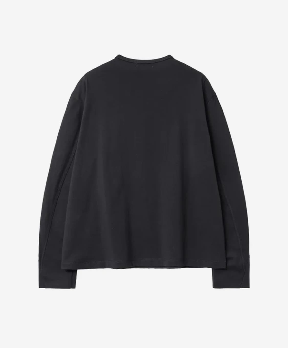 미세키 서울 맨 헨리넥 롱슬리브 블랙 2 상품이미지2