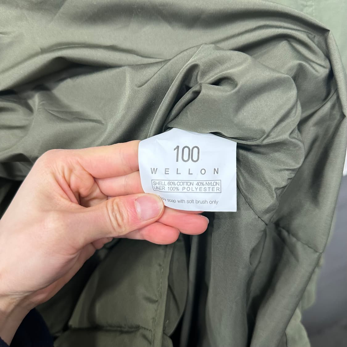 위트앤원더 M65 피쉬테일 야상점퍼 상품이미지2