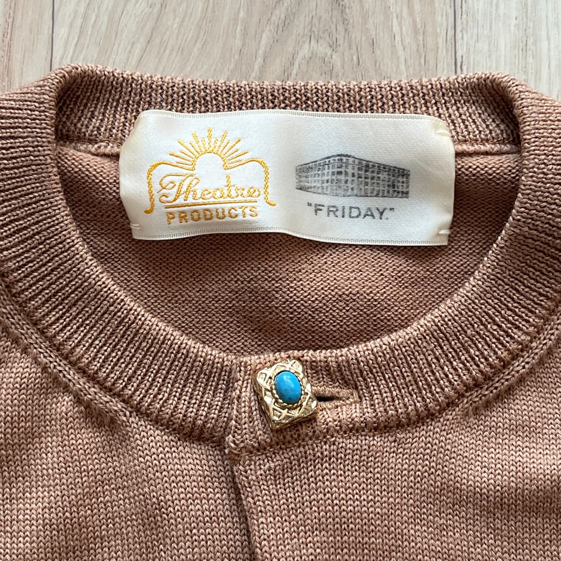 THEATRE PRODUCTS 시어터 프로덕츠 포켓 가디건 상품이미지5