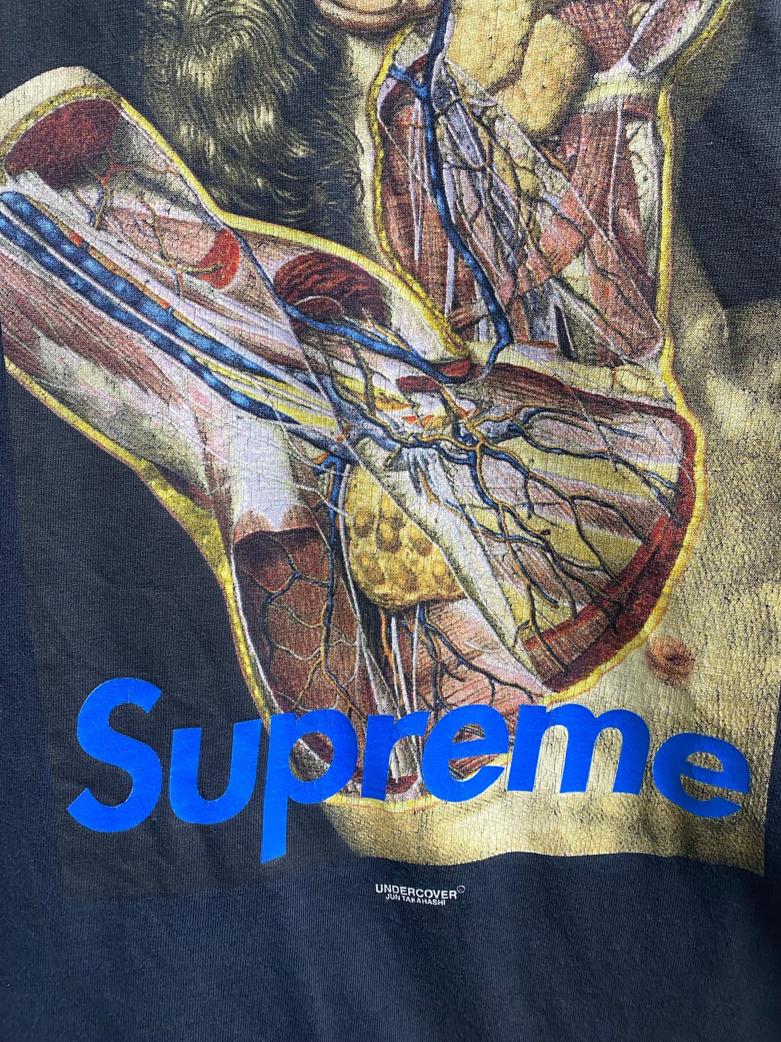 슈프림 언더커버 해부 반팔티 상품이미지2