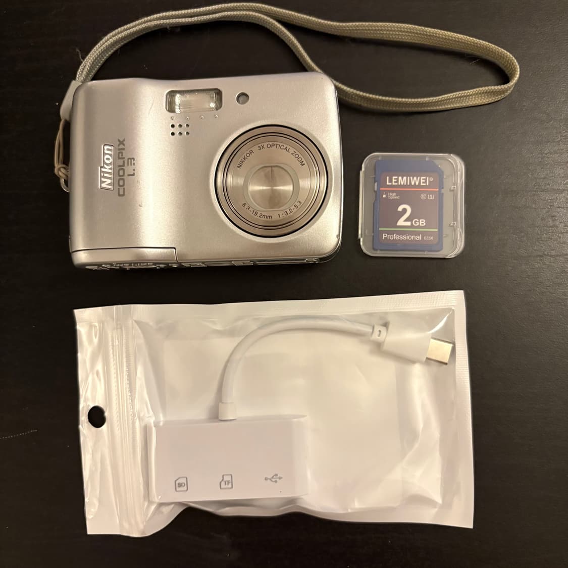 작례미품🅾️니콘 쿨픽스 L3 디카 디지털카메라 상품이미지7