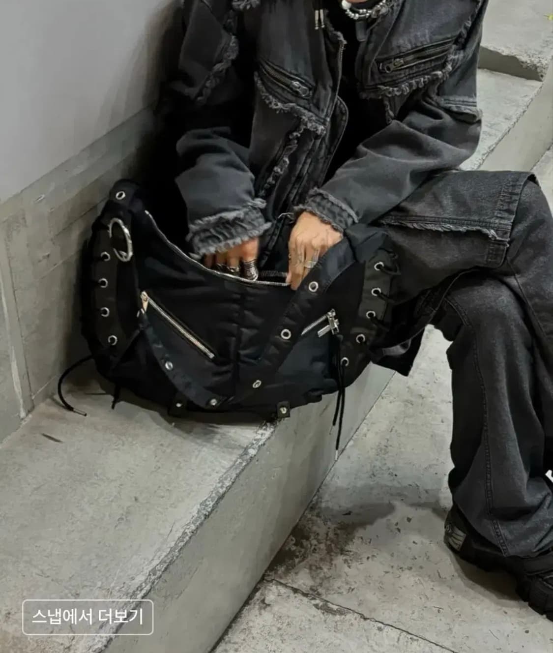 낫포너드 데님 자켓 상품이미지6