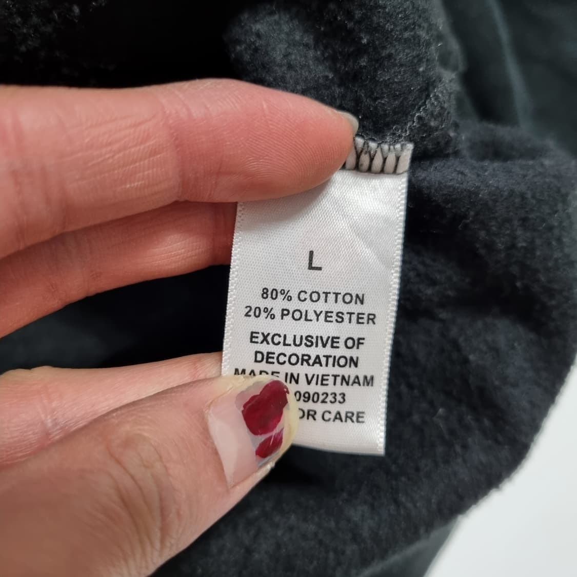 피오갓 에센셜 후드티  상품이미지8