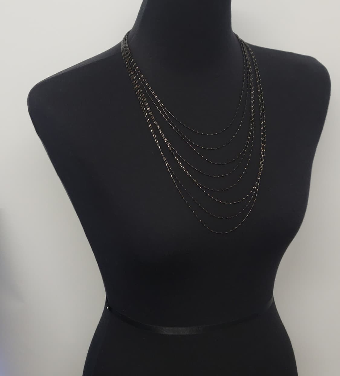 레이어드 빈티지목걸이 상품이미지2