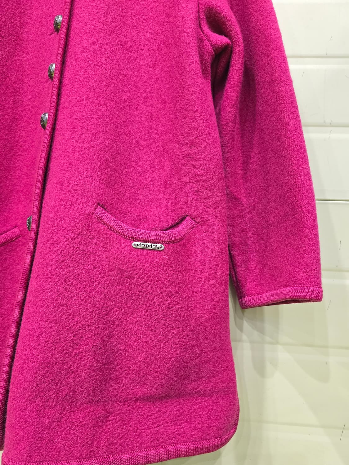 GEIGER 오스트리아 울 코트 boiled wool 상품이미지6