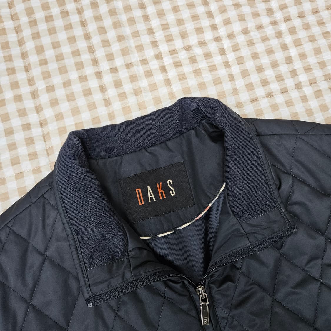 닥스 퀼팅 경량패딩 남자100 상품이미지2