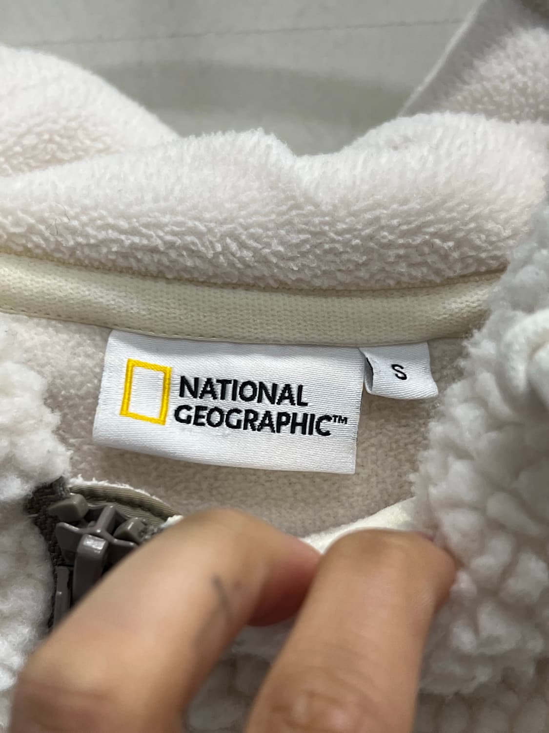 내셔널지오그래픽 양털 아노락 상품이미지4