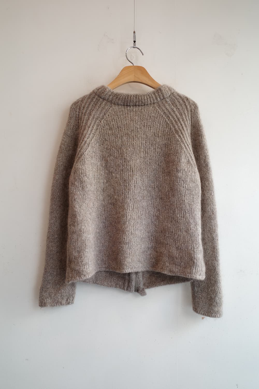 MAX MARA 막스마라 모헤어 집업 니트 (MADE IN ITALY) 상품이미지7