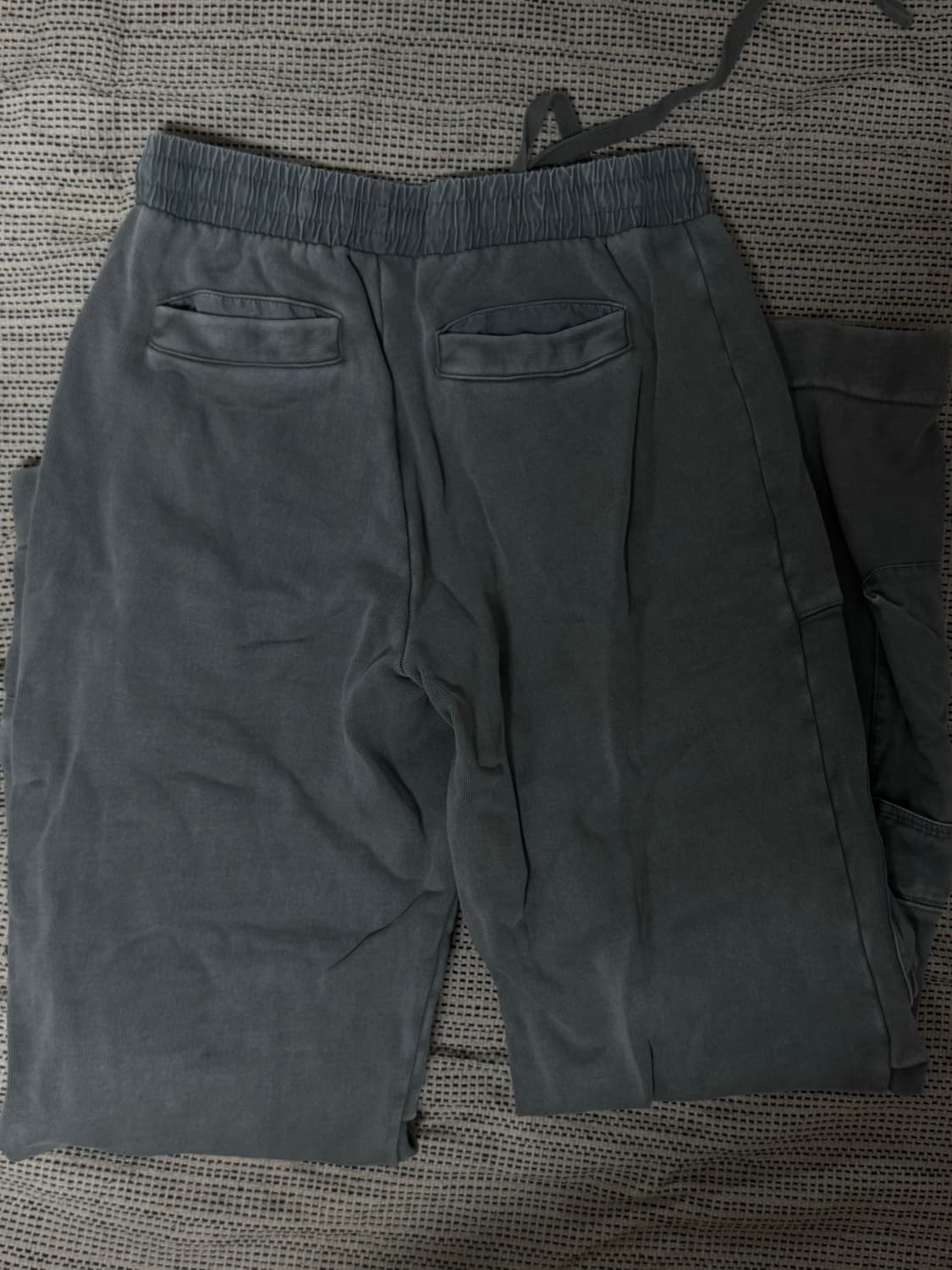 Entrie studios 엔타이어 스튜디오 유틸리티 카고 스웻팬츠 상품이미지4