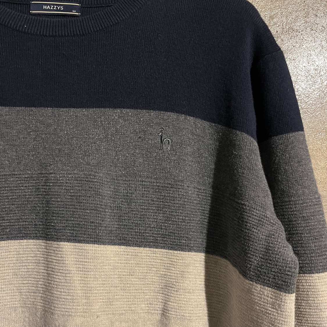 헤지스 니트 상품이미지2