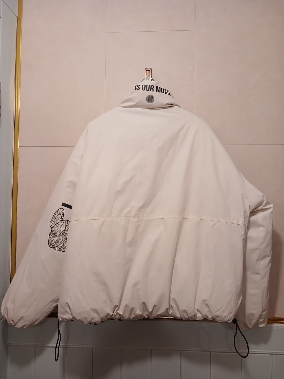 라이프워크 정품 남여공용 양면 점퍼 S 사이즈 상품이미지10