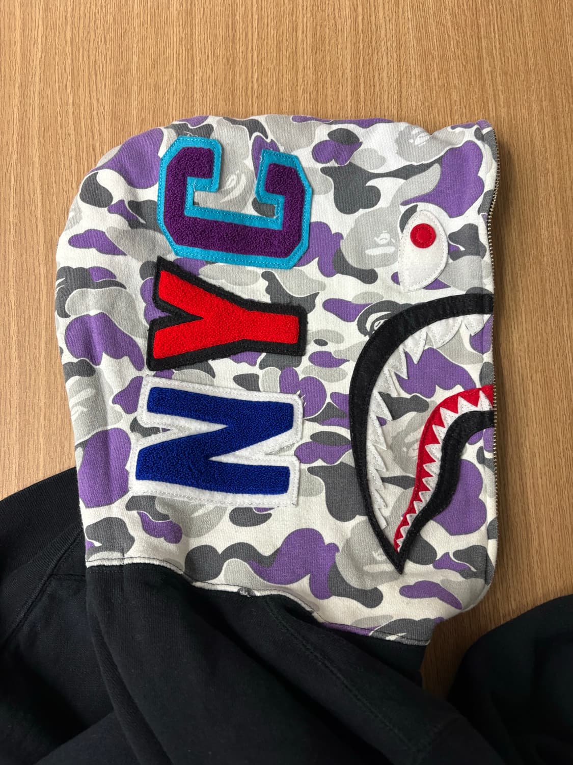 베이프 17s USA 10주년 샤크 후집 상품이미지2