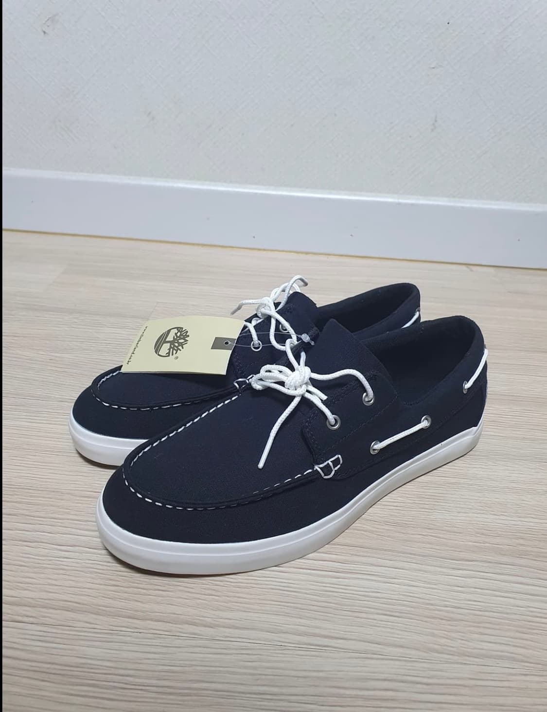 팀버랜드 블랙 보트슈즈 280 상품이미지4