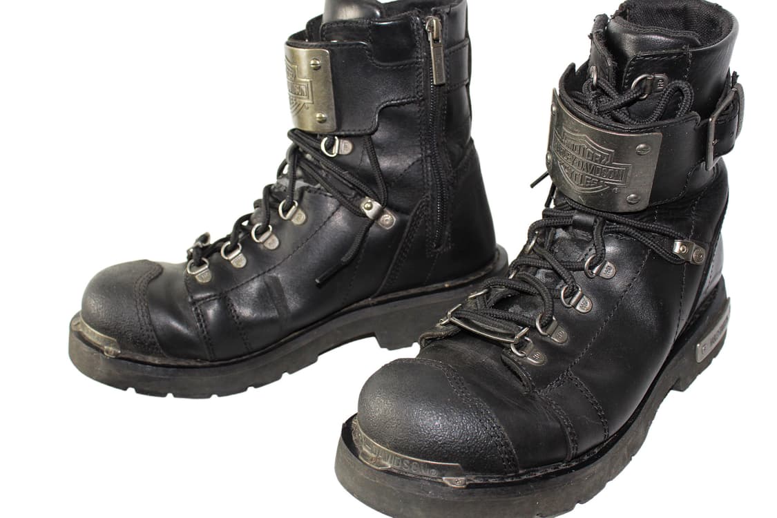 1990s Harley-Davidson 할리데이비슨 터미네이터 부츠 상품이미지4