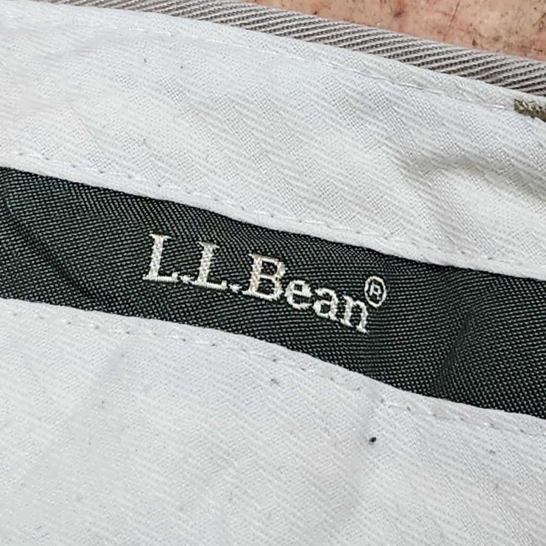 L.L.Bean 엘엘빈 클래식 그레이 치노 팬츠 32 상품이미지4